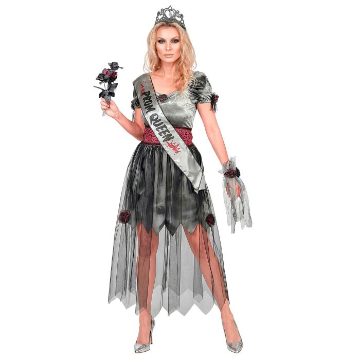 Zombiequeen kostym för damer
