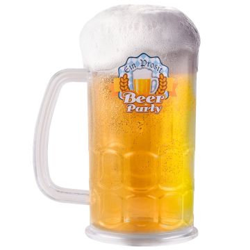 0,5 liter Oktoberfest ölkrus hård plast