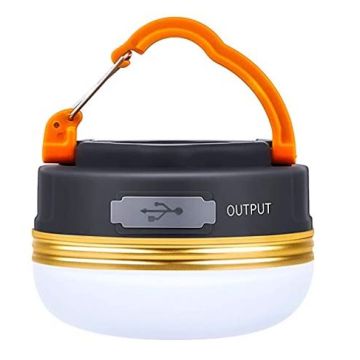 Hängande tältlampa