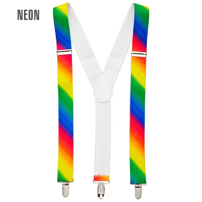 Pride regnbågs hängslen