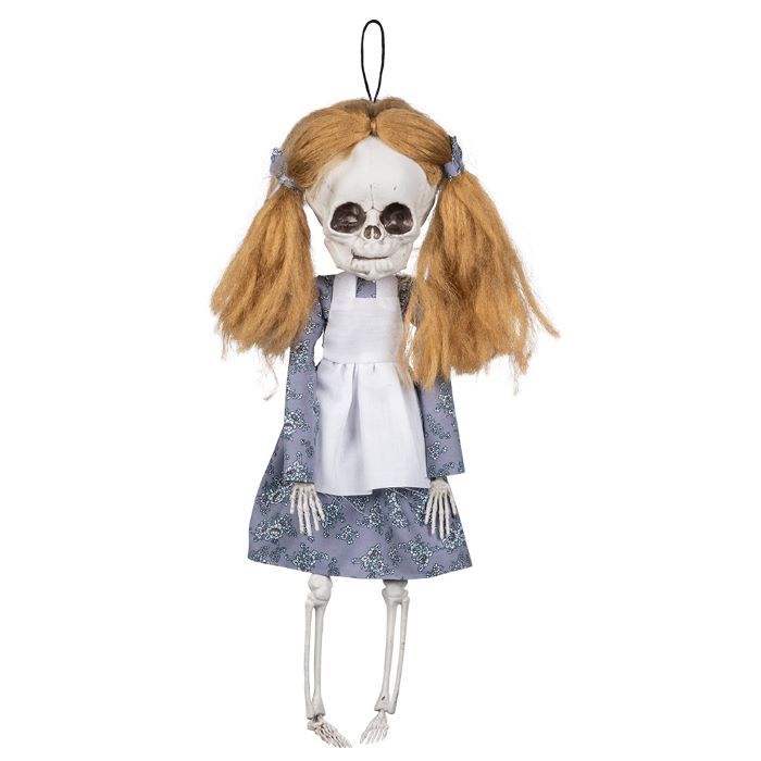 Halloween skelettdocka dekoration - 44 cm
