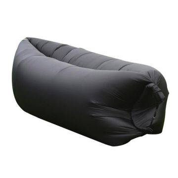 Uppblåsbar soffa flyter 70x250 cm