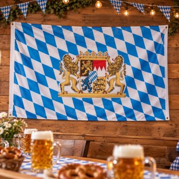 Oktoberfest-banderoll - 90 x 150 cm