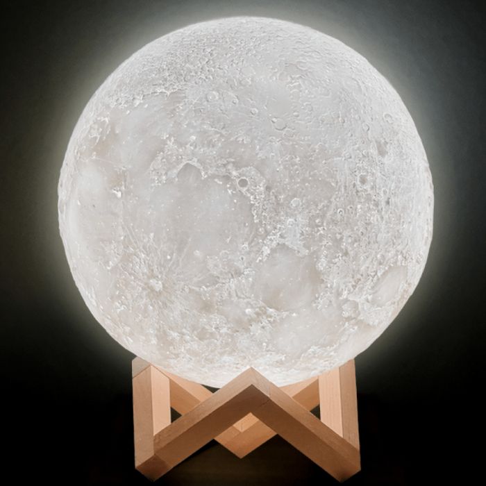 Månlampa 20 cm