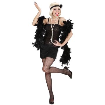 Gatsby-inspirerat flapperkostym
