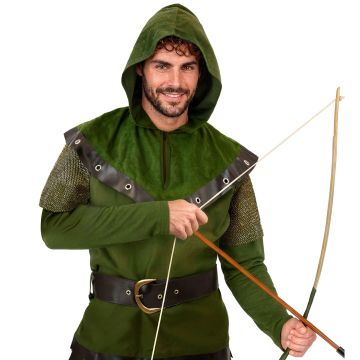 Robin Hood kostym för herrar - 2 delar