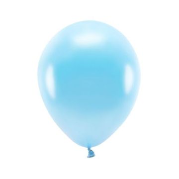 Ballonger Ljusblå 22 cm 100x 