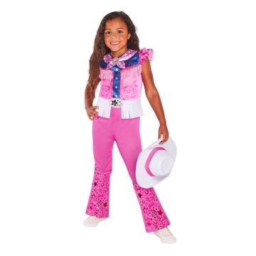 Barbie® Cowgirl barnkostym flicka