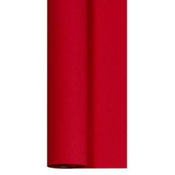 Rulleduk röd deluxe tygliknande material 1,2 x 25 meter 