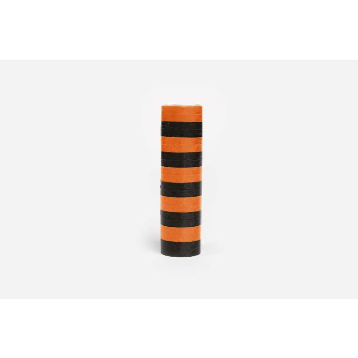 Orange och svart halloween serpentiner 1x