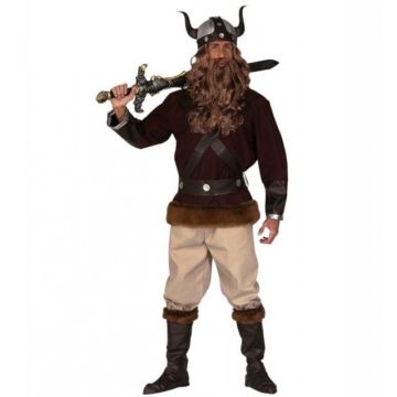 Vikingakostym män