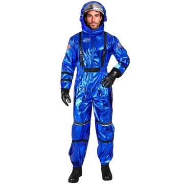 BLÅ ASTRONAUT (overall, hjälm) Blå