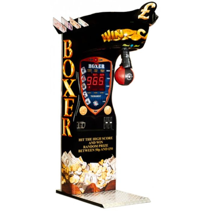 Boxningsmaskin Wincash - 227x130x70 cm