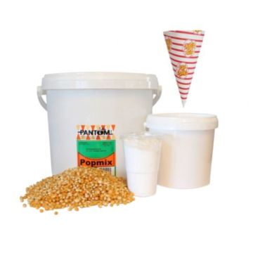 Popcorn festpaket 250x portioner allt inkl.