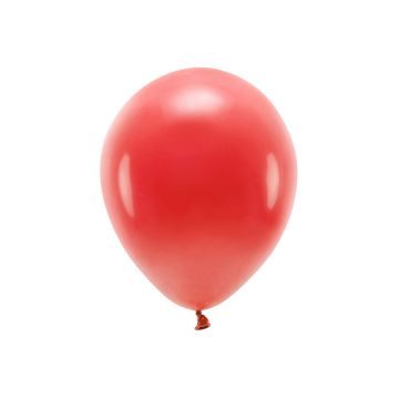 Pastel Röd Ballong 30 cm - 10x