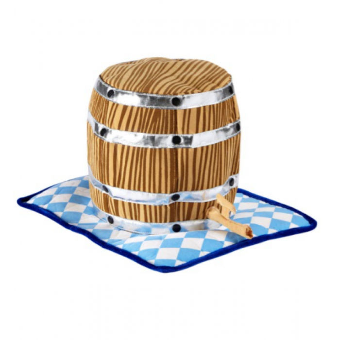 Oktoberfest-hatt tunna 