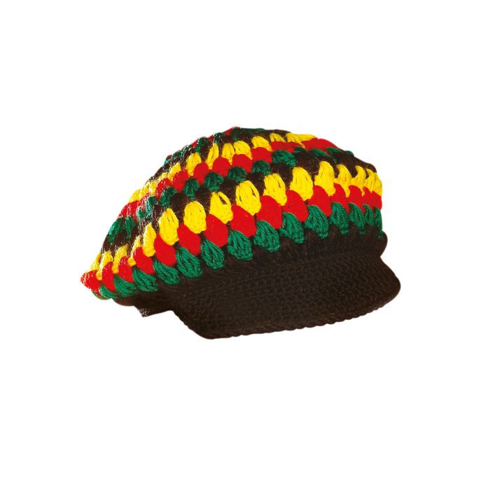 Jamaica reggae-hatt - onesize