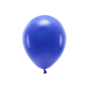 Metallic Mörkblå Ballonger 10x - 30 cm