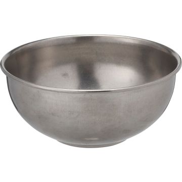 Stonewashed skål i rostfritt stål Ø 14 cm