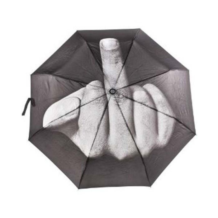 F*** the rain paraply