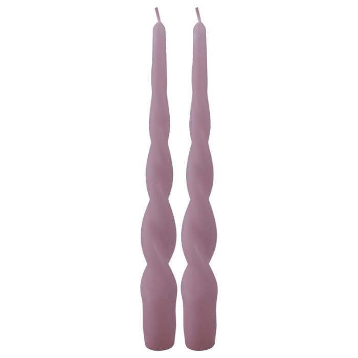 Snidade stövlar dämpad ljung 2x - 24 cm