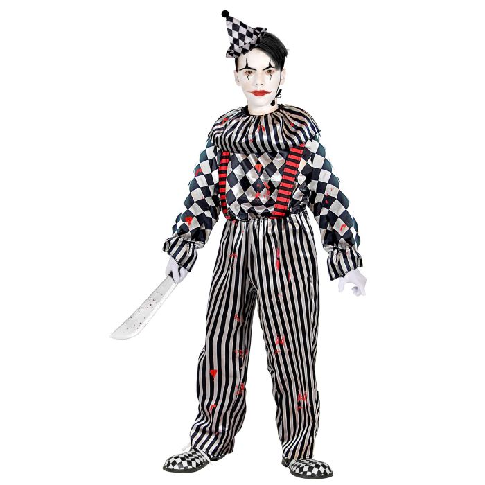 Vintage Clownkostym för pojkar