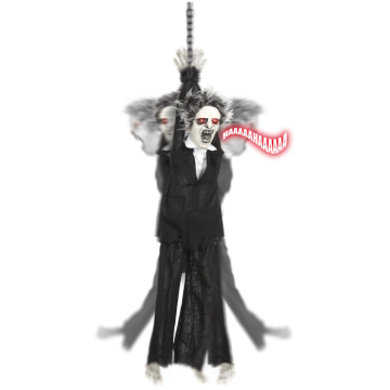 Hängande monster sensor rörelse, ljud, ljus - 80 cm