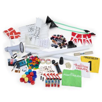 Studentvagn grundpaket deluxe