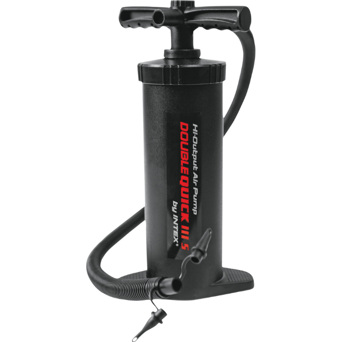 Intex handpump med uppblåsnings- och tömningsfunktion
