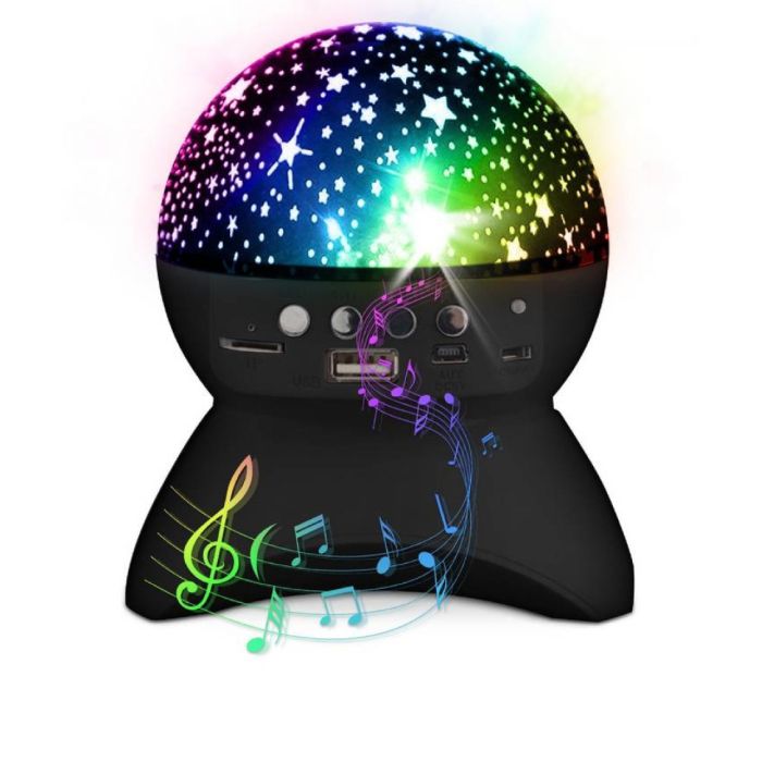 Bluetooth stjärnhimmel starlight LED högtalare 