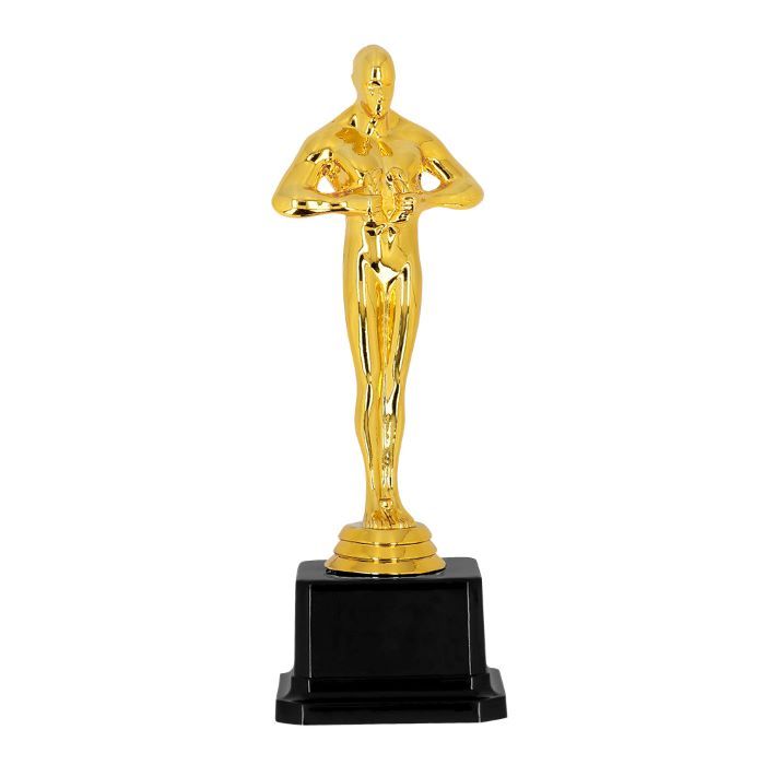 Guldig Hollywood-prisstatyett - 21 cm