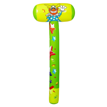 Uppblåsbar clownhammare - 96 cm