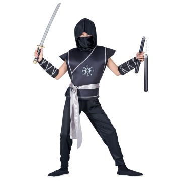 Ninjagigant kostym för barn
