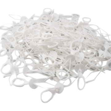 Ballongstoppare Vitt 100x - 3 x 1 cm