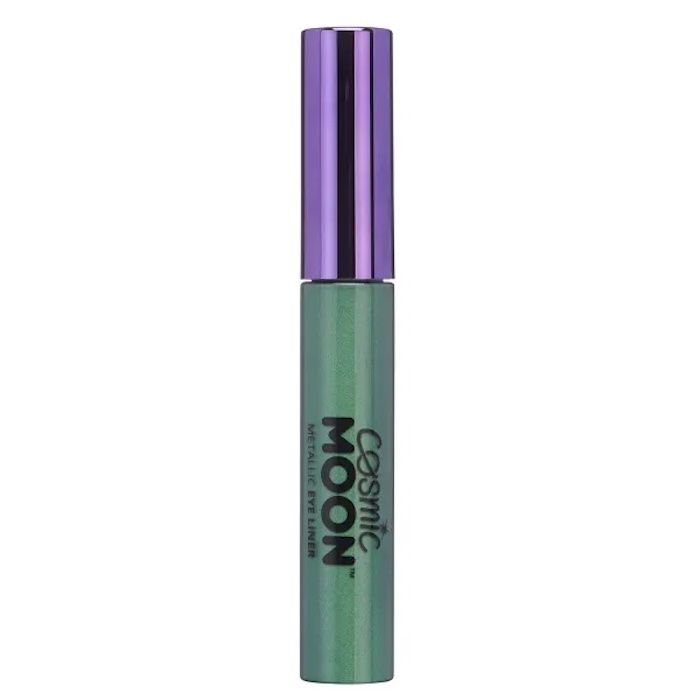 Metallisk Eyeliner Grön Moon Creations