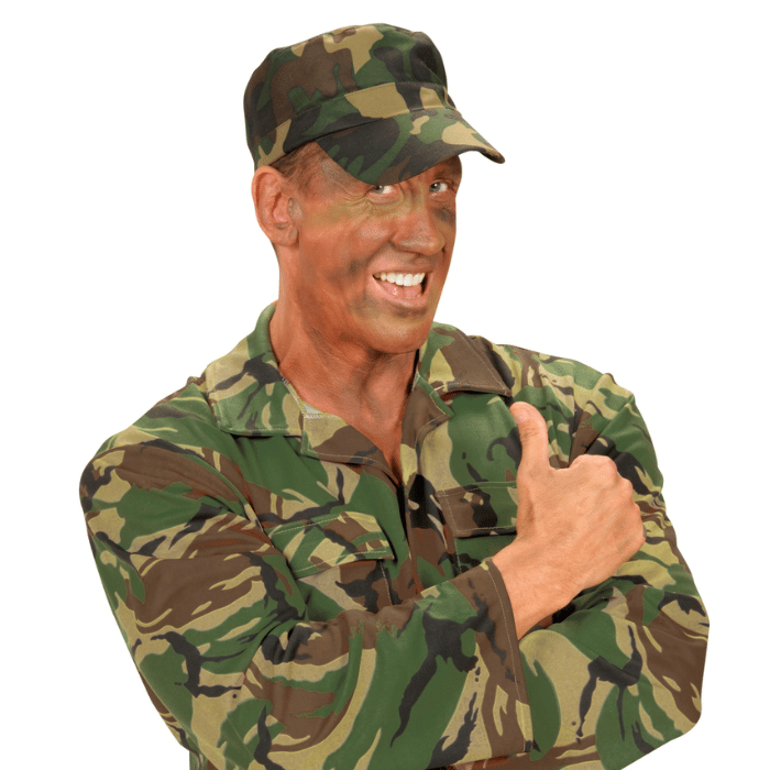 Militärkeps - onesize