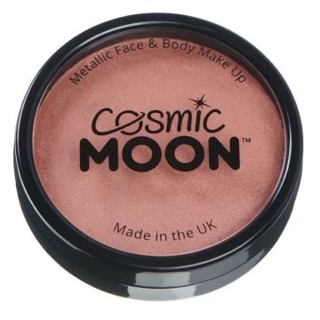 Metallic Ansikts Och Kropsmålning Roséguld 26 g Moon Creations