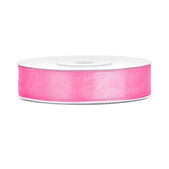 Rosa sidentyg - 12 mm x 25 m