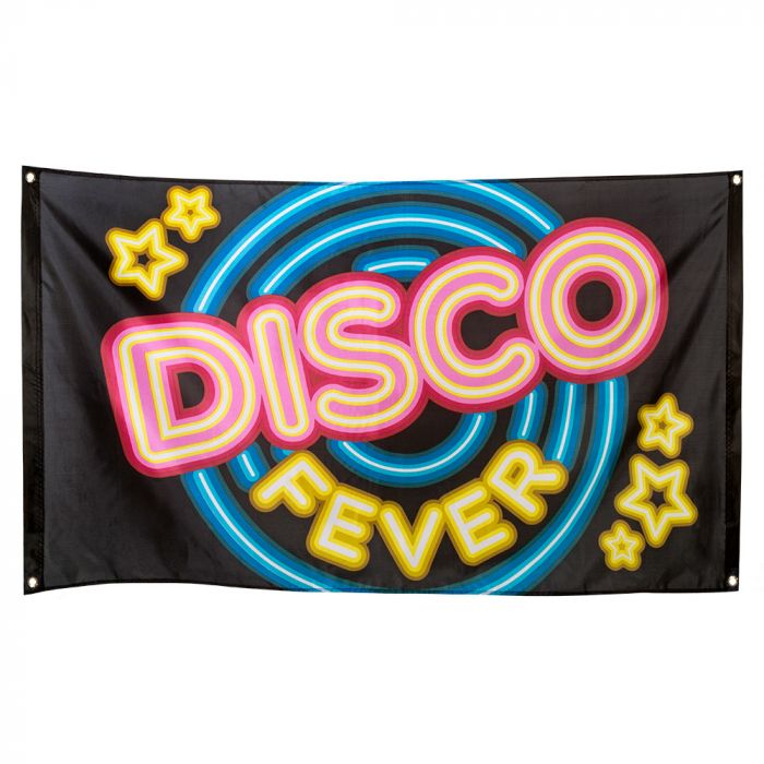 Disco-banner - 90x150 cm