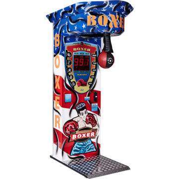Boxmaskin American - 222x131x70 cm