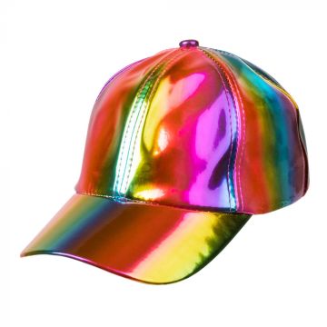 Holo multifärgad keps