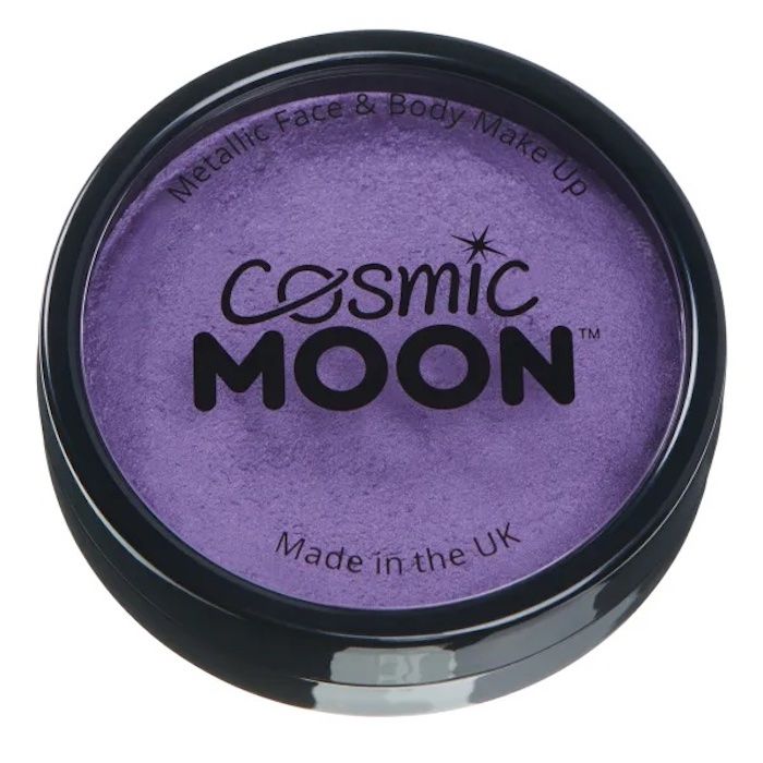 Metallic Ansikts Och Kroppefärg Lila 26 g Moon Creations