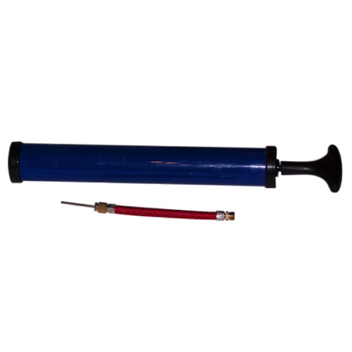 Bollpump med slang - inkl. Pump, slang & spets