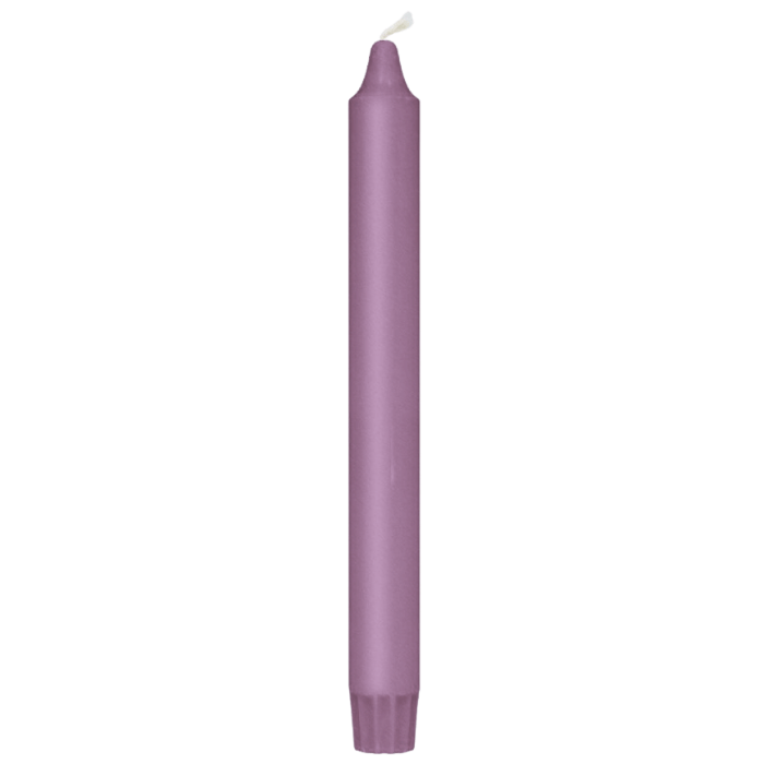 Blockljus dammig ljung  8x - 24 cm