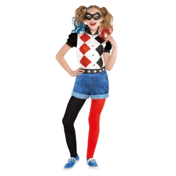 Harley Quinn® kostym för barn