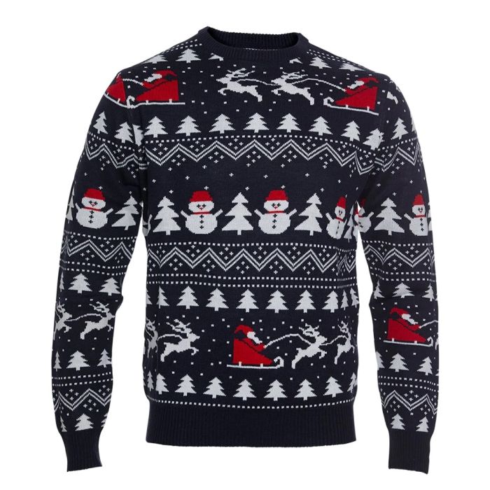 Julsweater Stilet ekologisk bomull