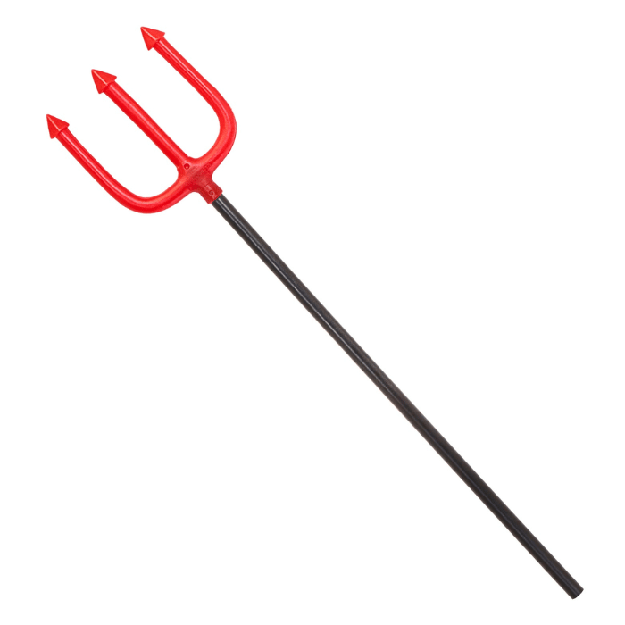 Djävulens gaffel för barn - 60 cm