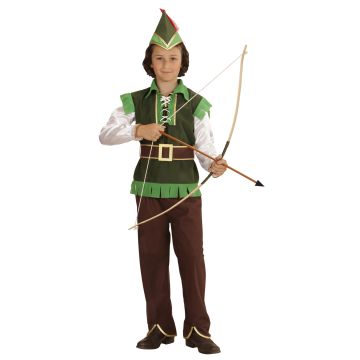 Robin Hood kostym för pojkar