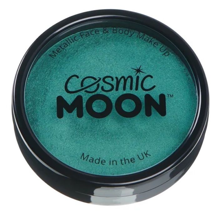 Metallig Ansikts Och Kroppsfärg Grön 26 g Moon Creations