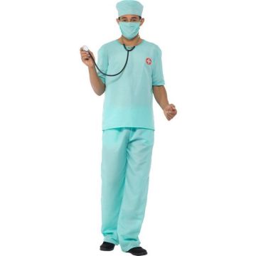 Doktor Kostym med Stetoskop